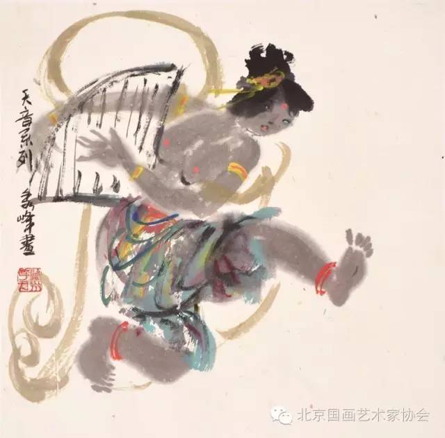 “不忘初心”——著名画家李秀峰