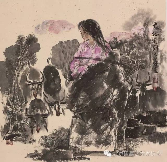 “不忘初心”——著名画家李秀峰