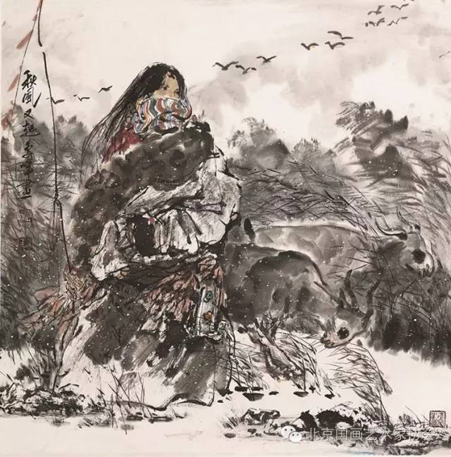 “不忘初心”——著名画家李秀峰