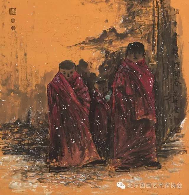 “不忘初心”——著名画家李秀峰