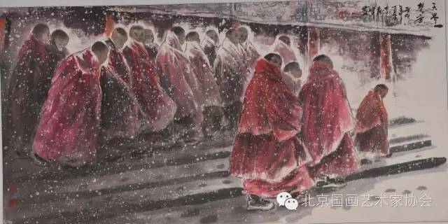 “不忘初心”——著名画家李秀峰