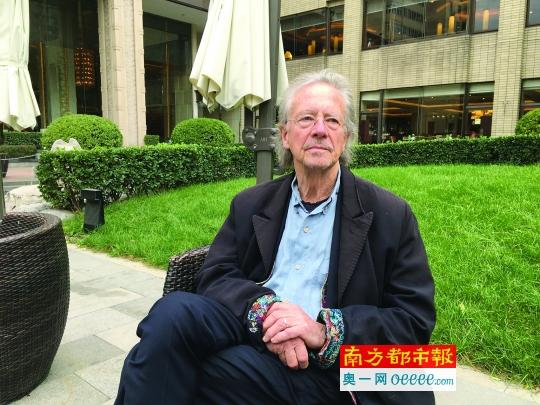 彼得·汉德克讨厌娱乐式的文学