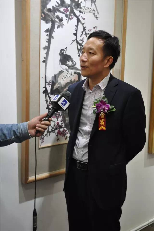 “春华秋实——关玉林、权凌云书画精品展”隆重开幕