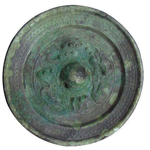 苏州博物馆藏古代铜镜鉴藏
