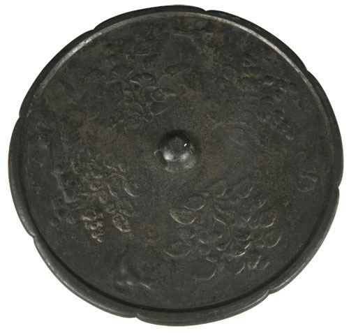 苏州博物馆藏古代铜镜鉴藏