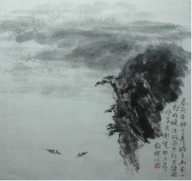《心墨心语》三人书画展在艺融美术馆成功开幕
