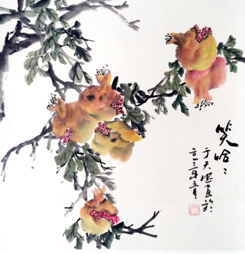 于天忠:当代最具收藏价值书画名家