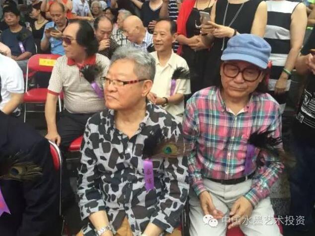 北京石齐画院成立仪式