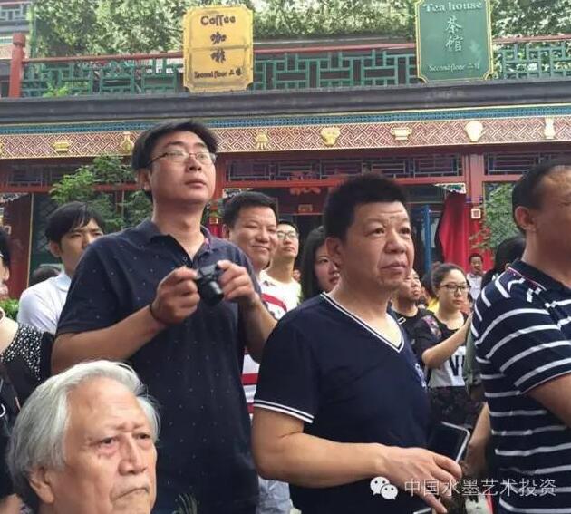 北京石齐画院成立仪式