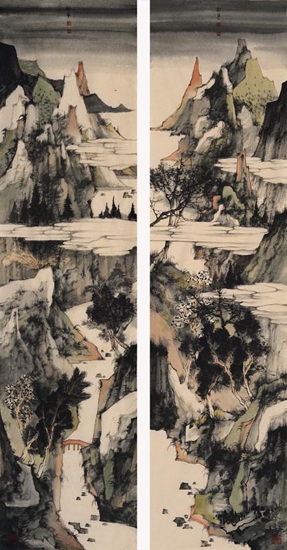 宁静致远-青年画家刘宁山水画展近期将在苏举办