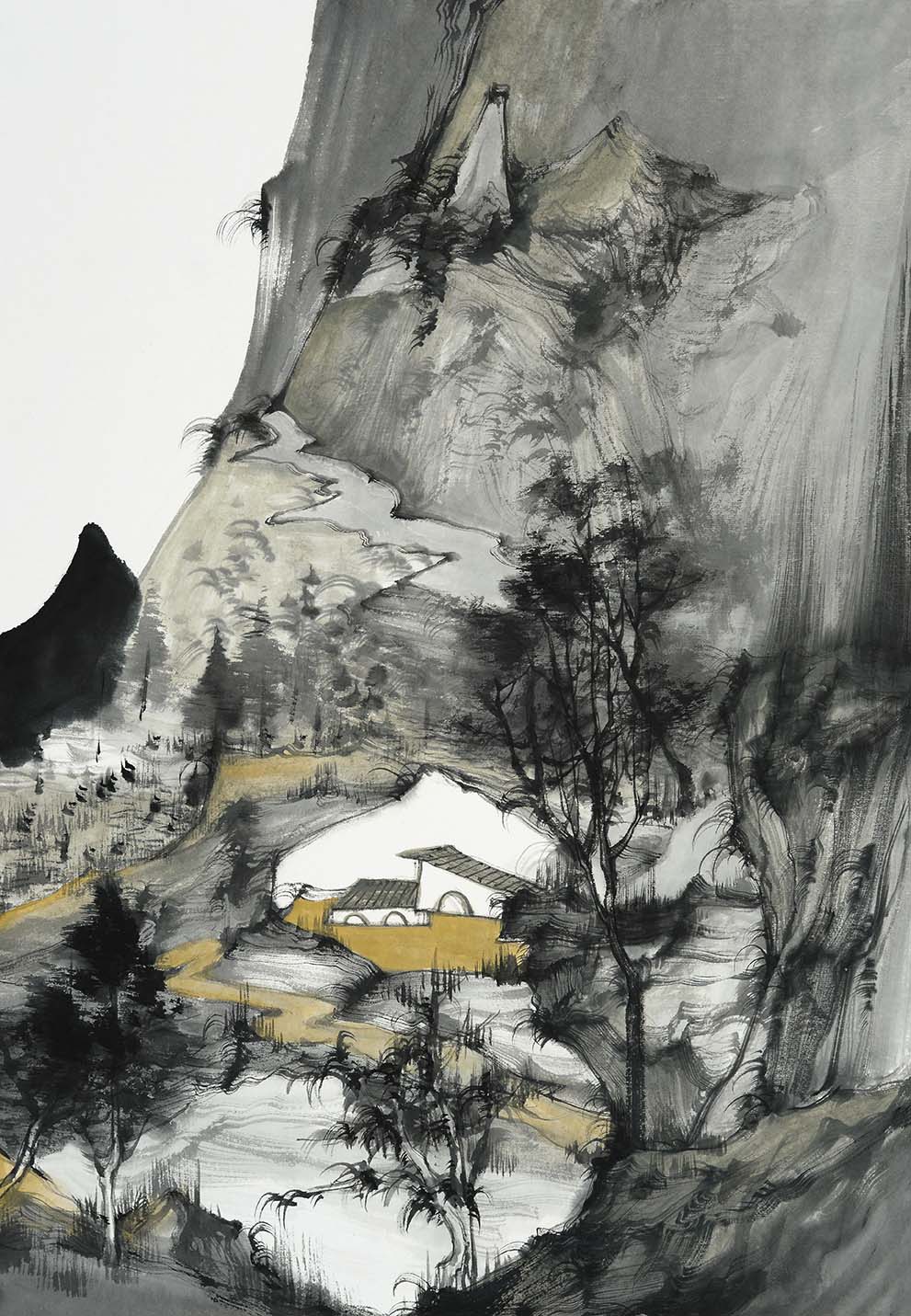 宁静致远-青年画家刘宁山水画展近期将在苏举办