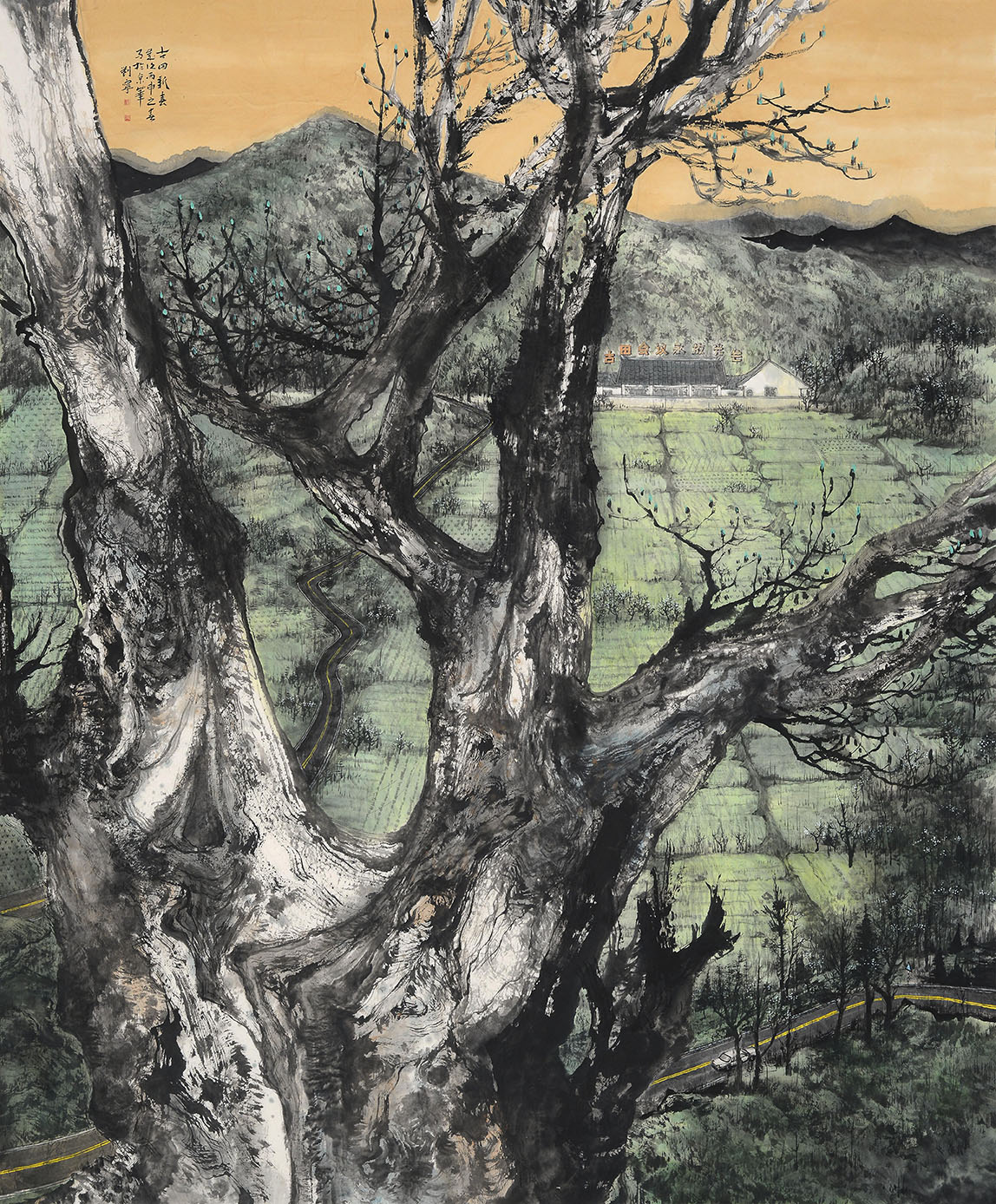 宁静致远-青年画家刘宁山水画展近期将在苏举办