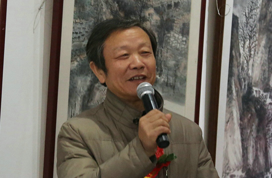 水墨新语——第二十一届艺术高研班导师观摩展开幕
