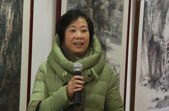 水墨新语——第二十一届艺术高研班导师观摩展开幕