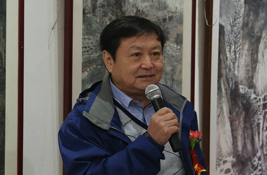 水墨新语——第二十一届艺术高研班导师观摩展开幕