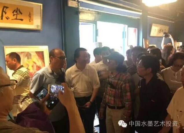 北京石齐画院成立仪式