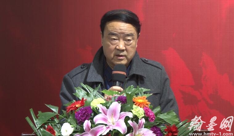 “踏遍青山人未老”田东海书画展在西安市力邦艺术港盛大举行