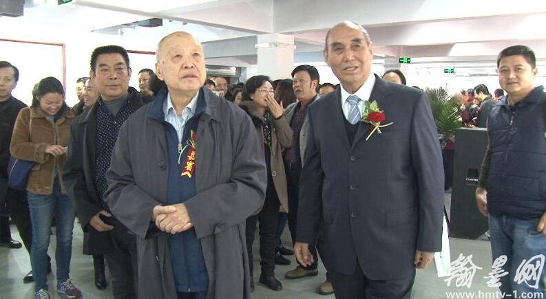 “踏遍青山人未老”田东海书画展在西安市力邦艺术港盛大举行