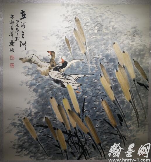 “踏遍青山人未老”田东海书画展在西安市力邦艺术港盛大举行