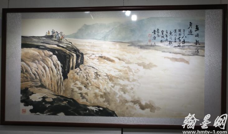 “踏遍青山人未老”田东海书画展在西安市力邦艺术港盛大举行
