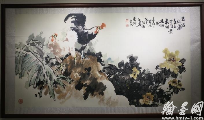 “踏遍青山人未老”田东海书画展在西安市力邦艺术港盛大举行