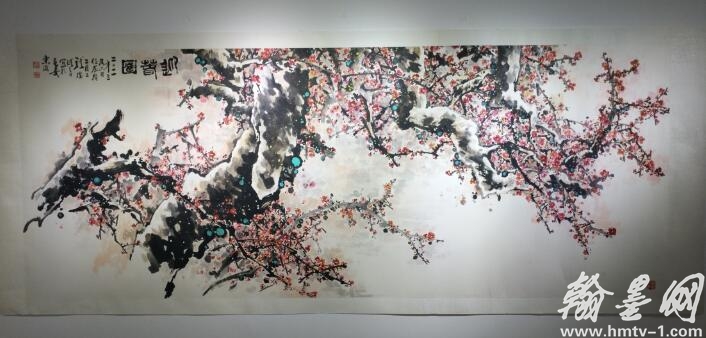 “踏遍青山人未老”田东海书画展在西安市力邦艺术港盛大举行