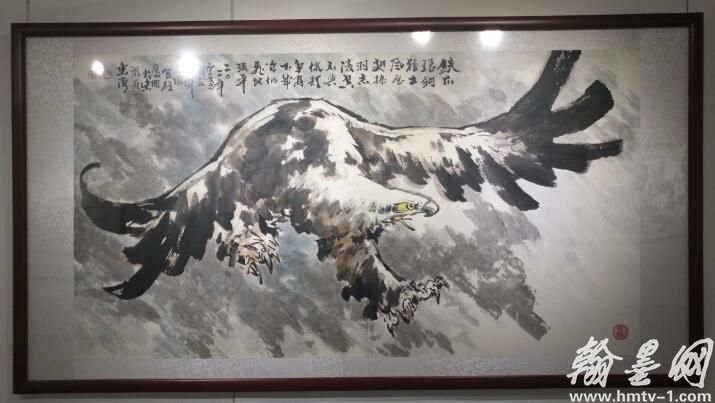 “踏遍青山人未老”田东海书画展在西安市力邦艺术港盛大举行