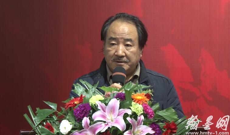 “踏遍青山人未老”田东海书画展在西安市力邦艺术港盛大举行