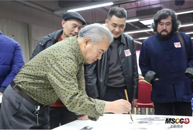 “爱欣·爱心——华夏之星与慈善同行书画笔会”在京举行!