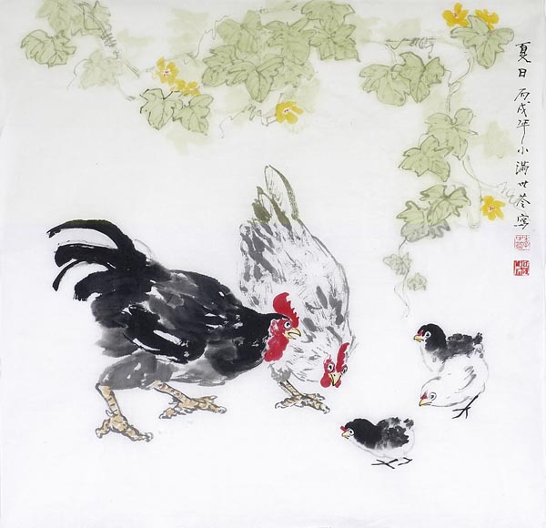 美的世界里有个她…… ——观李世苓画展