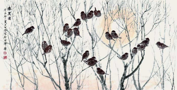 美的世界里有个她…… ——观李世苓画展