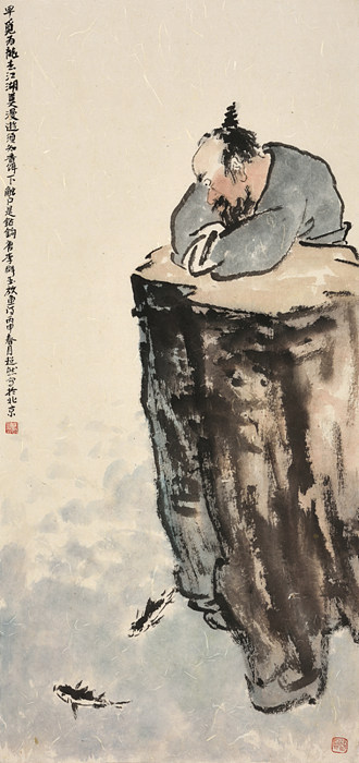王超然大写意人物画国画作品赏析