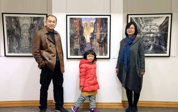 世界观：聂危谷中国画展在佛罗伦萨激情绽放
