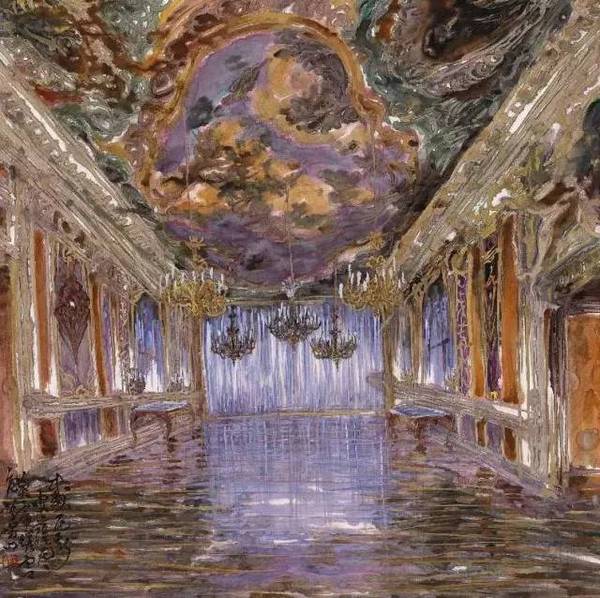 世界观：聂危谷中国画展在佛罗伦萨激情绽放
