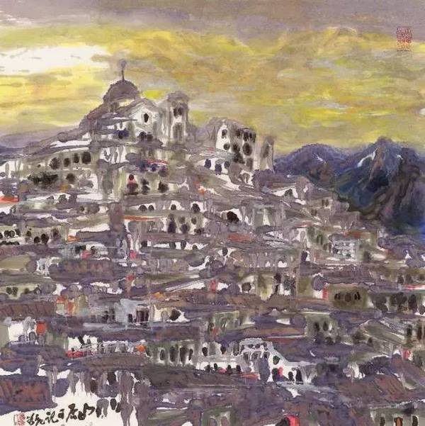 世界观：聂危谷中国画展在佛罗伦萨激情绽放