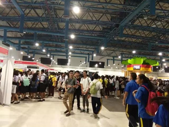 第四届泰国留学中国教育展圆满结束