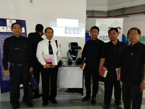 第四届泰国留学中国教育展圆满结束