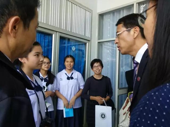 第四届泰国留学中国教育展圆满结束