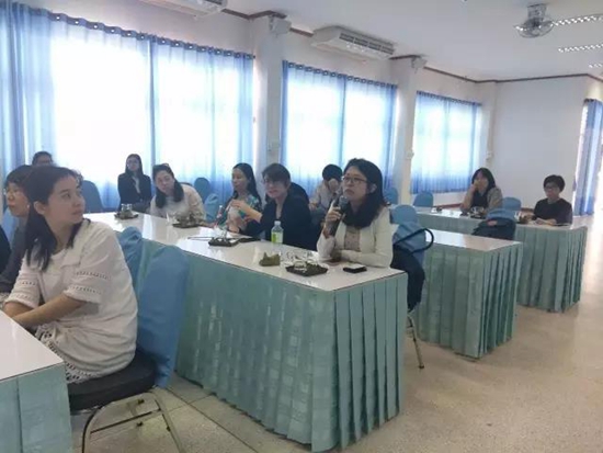 第四届泰国留学中国教育展圆满结束