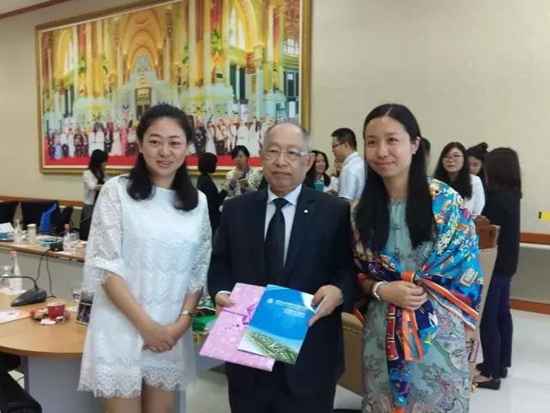 第四届泰国留学中国教育展圆满结束