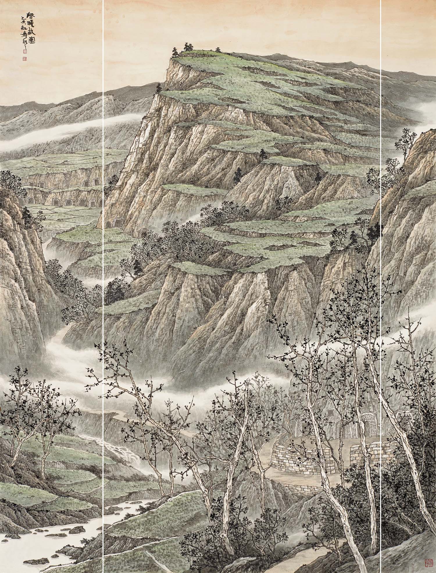 当代实力派画家王洪涛其人其画