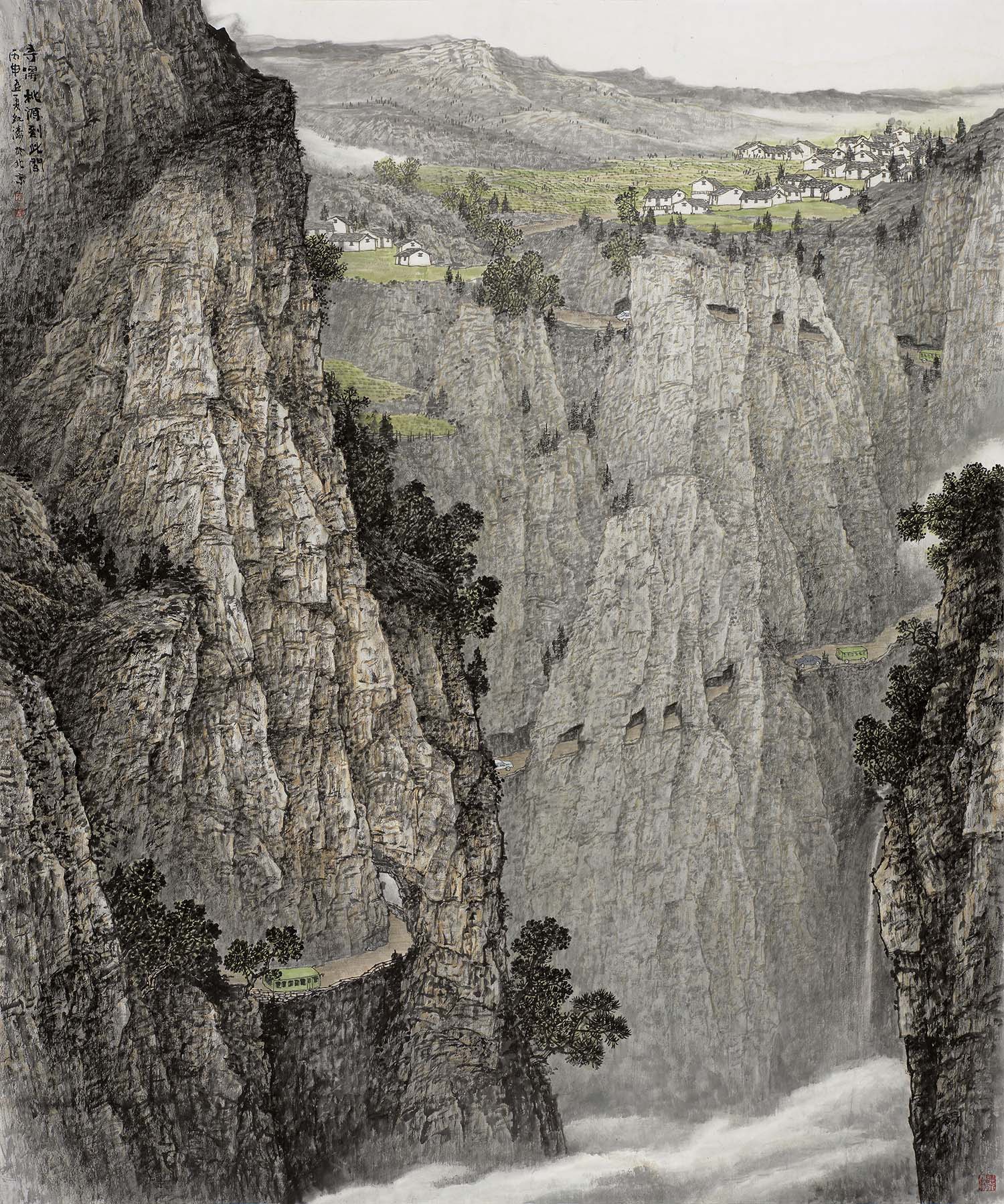 当代实力派画家王洪涛其人其画