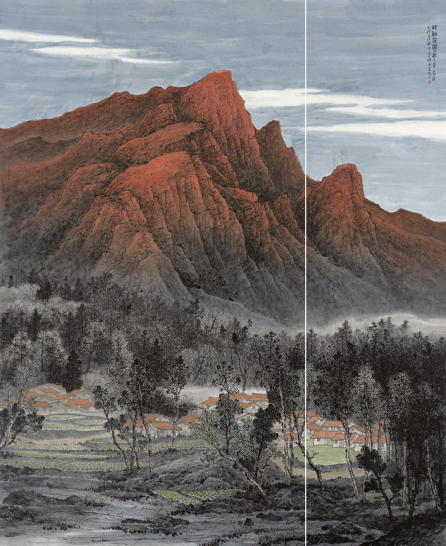 当代实力派画家王洪涛其人其画