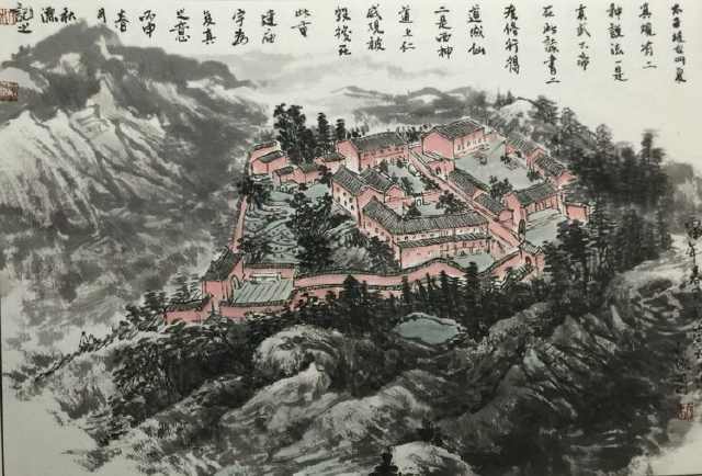 "山水有质而灵趣"——杭秋源武当山写生作品欣赏