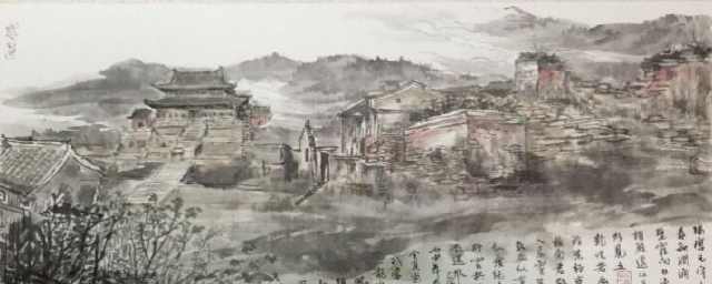 "山水有质而灵趣"——杭秋源武当山写生作品欣赏