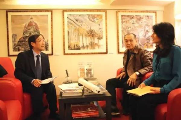世界观：聂危谷中国画展在佛罗伦萨激情绽放