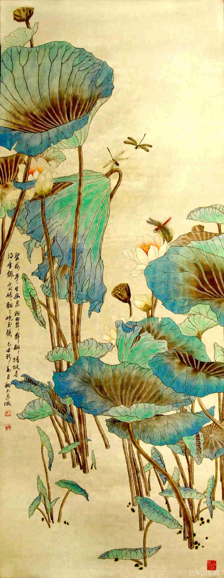女画家吴月翔的艺术追求: 翰墨天地宽 展翅任翱翔
