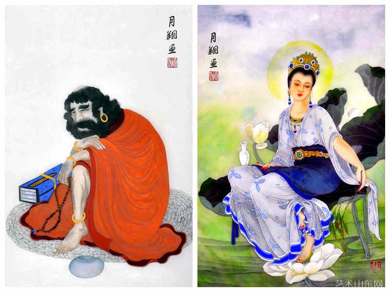 女画家吴月翔的艺术追求: 翰墨天地宽 展翅任翱翔
