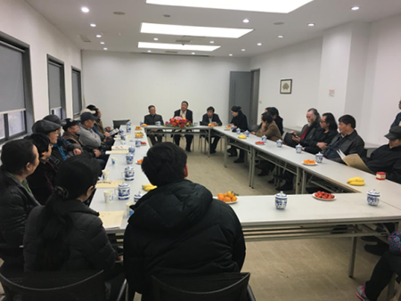 青年画家刘宁山水画作品展在苏开幕