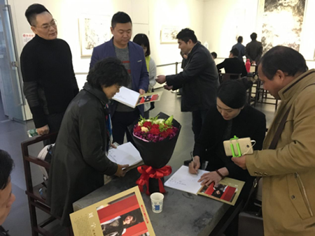 青年画家刘宁山水画作品展在苏开幕